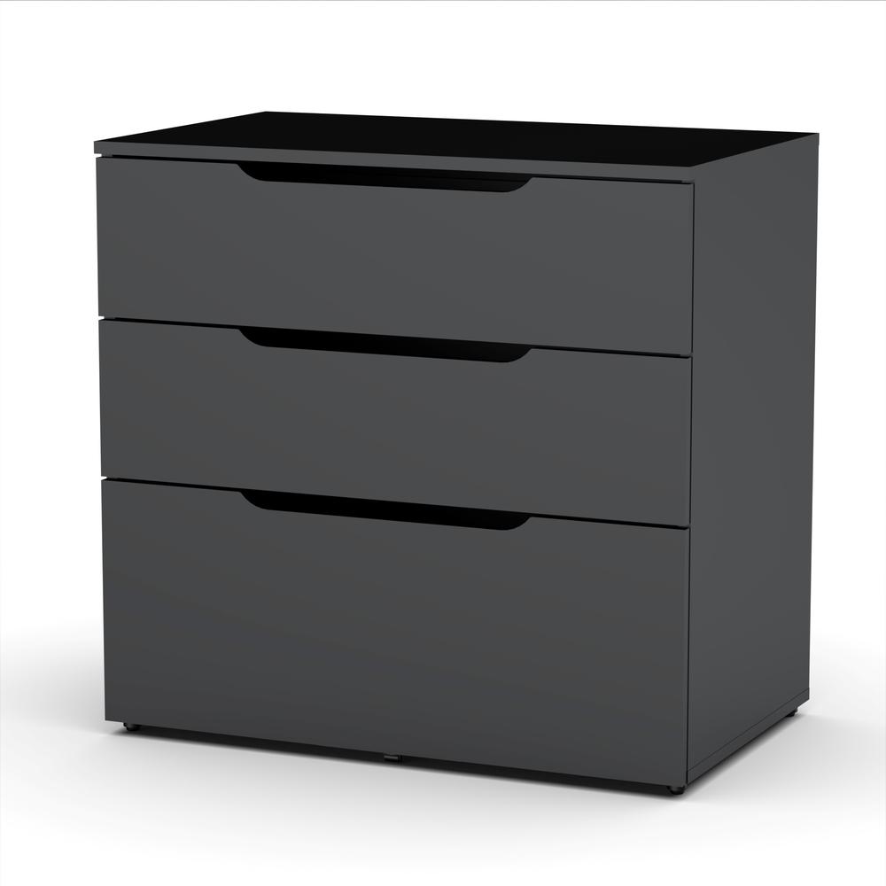 Multi-Purpose Storage Office Storage And Filling Cabinet, Black