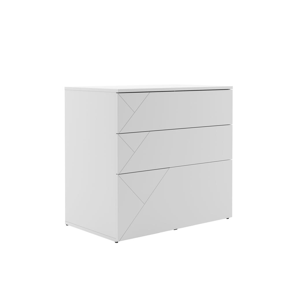 3-Drawer Multi-Purpose Storage Dresser Chest, Office Storage And Filling Cabinet