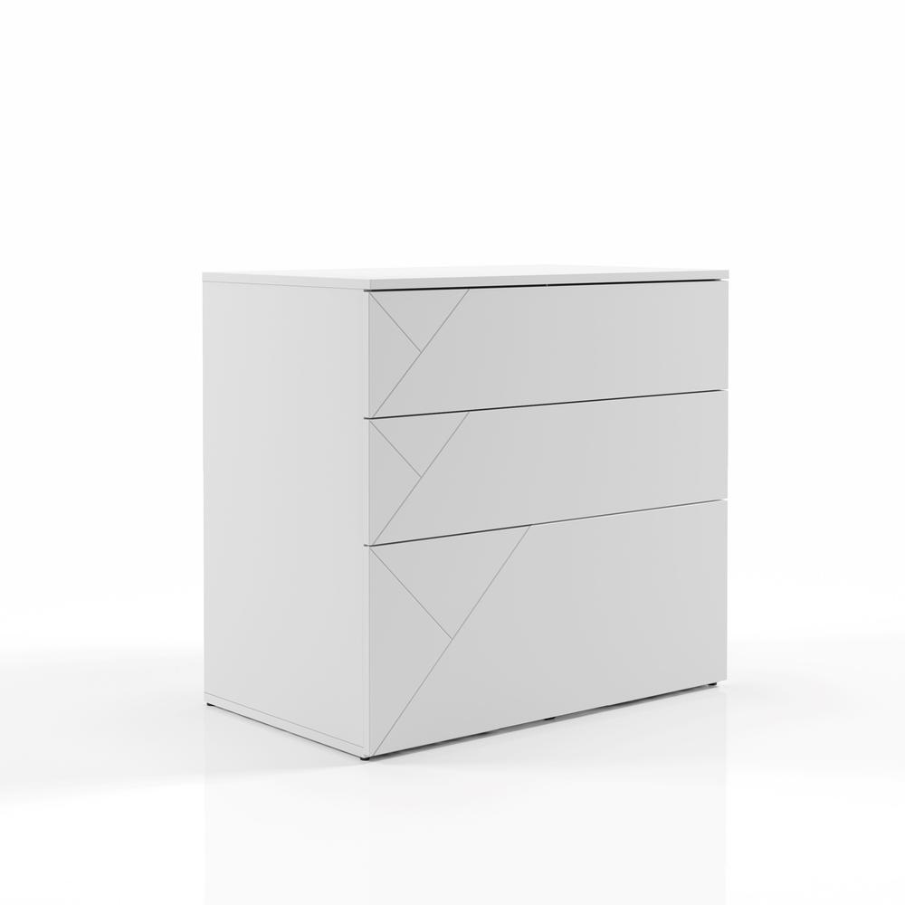 3-Drawer Multi-Purpose Storage Dresser Chest, Office Storage And Filling Cabinet