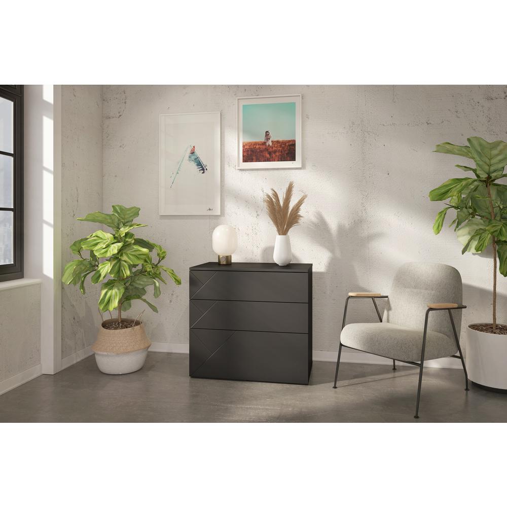 3-Drawer Multi-Purpose Storage Dresser Chest, Office Storage And Filling Cabinet