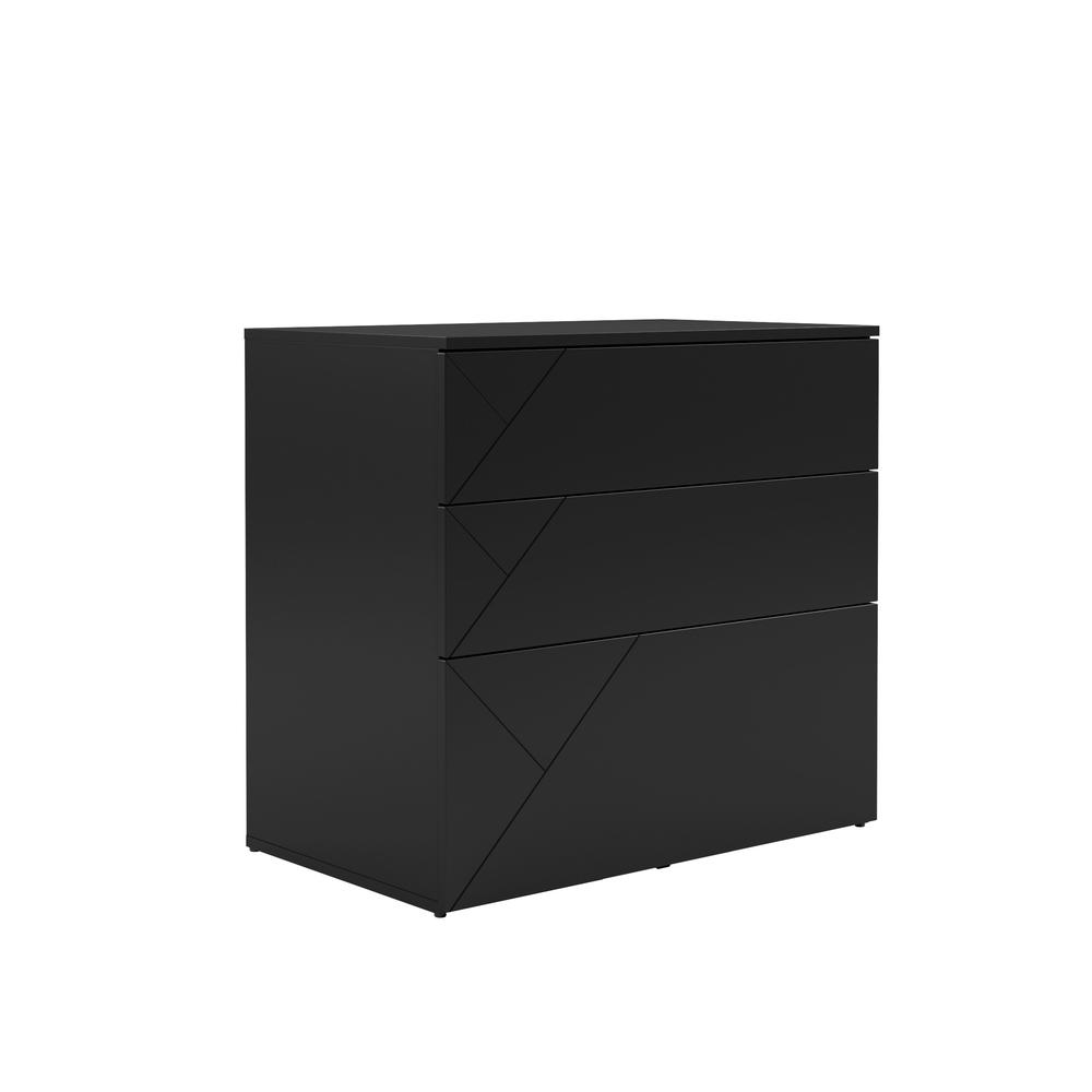 3-Drawer Multi-Purpose Storage Dresser Chest, Office Storage And Filling Cabinet