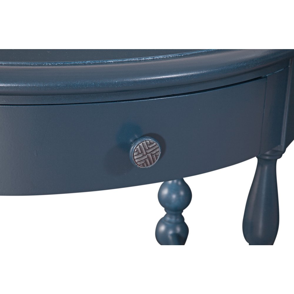 Rodanthe Accent Table - Shipyard Blue