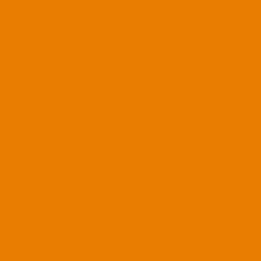 Hal Accent Table Lacquer Orange