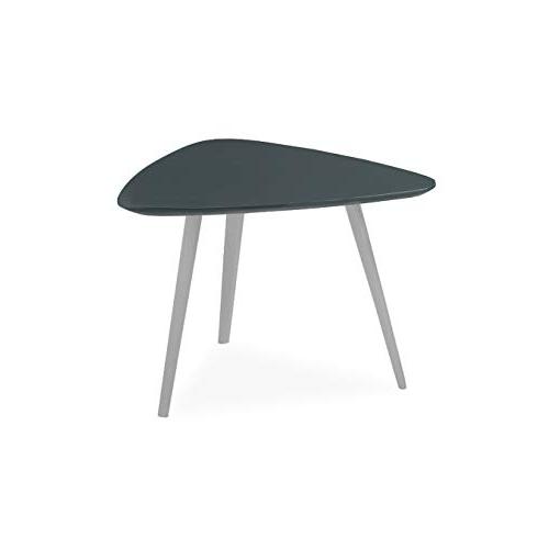 Hal Accent Table Lacquer Gray