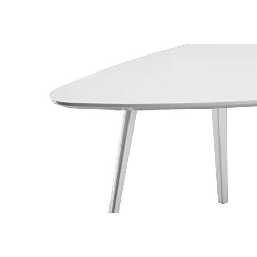 Hal Accent Table Lacquer White