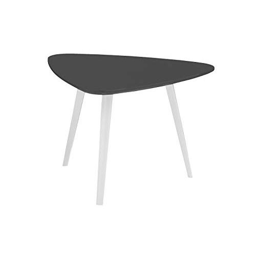 Hal Accent Table Lacquer Gray