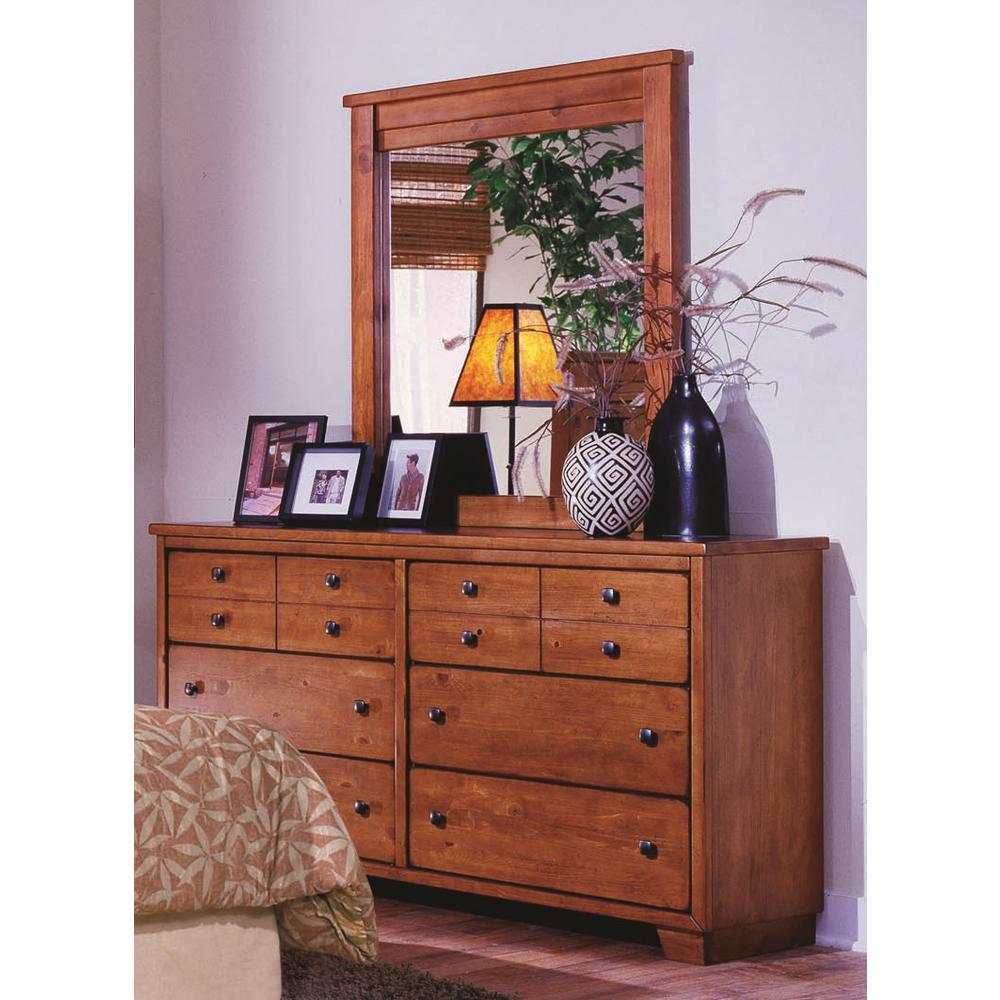 Dresser and Mirror