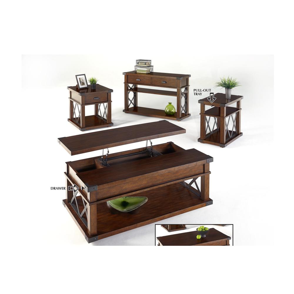 Rectangular End Table