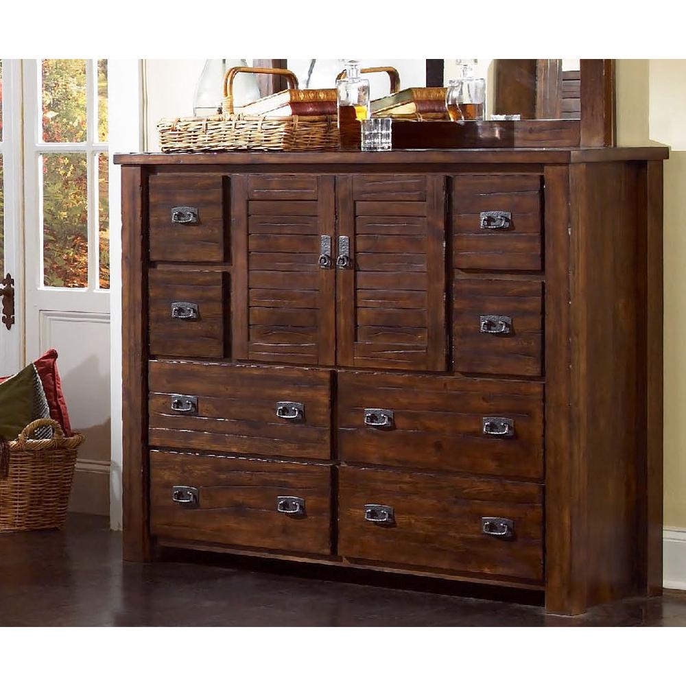 Dresser and Mirror