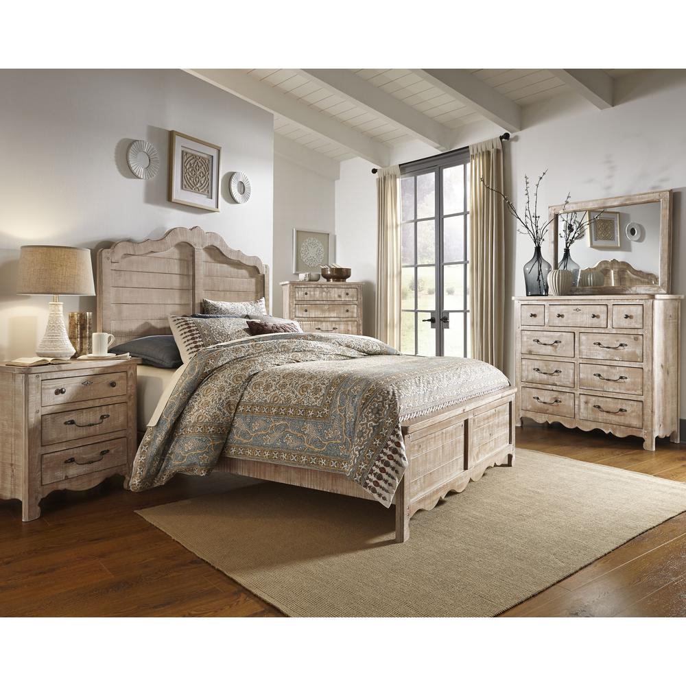 Drawer Dresser & Mirror