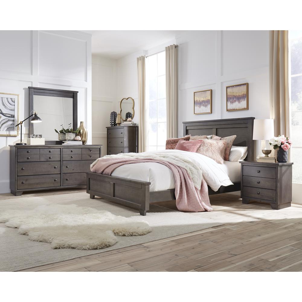 Drawer Dresser & Mirror