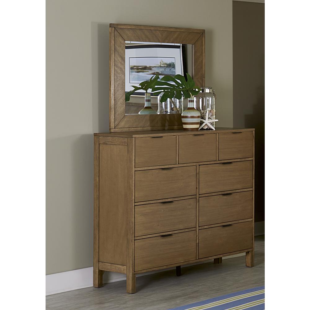 Drawer Dresser & Mirror