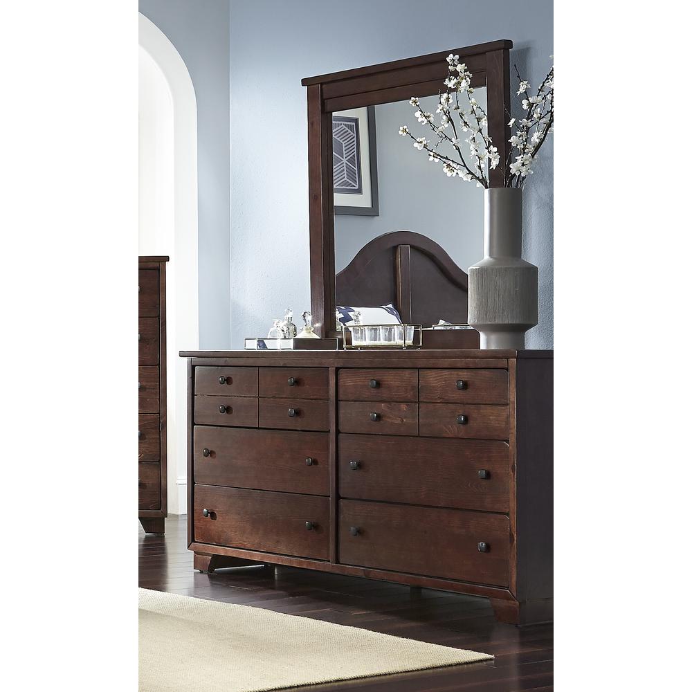 Dresser and Mirror
