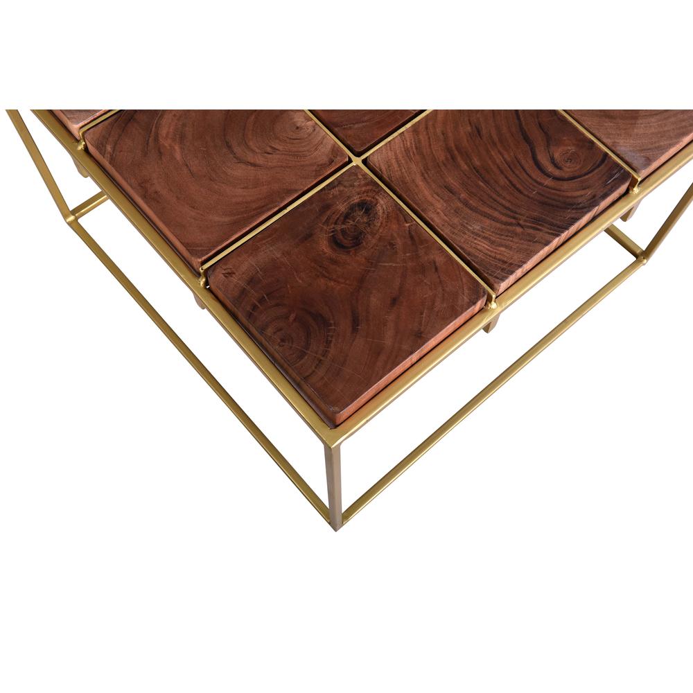 Bunching Table - 1/CTN, Natural/Gold