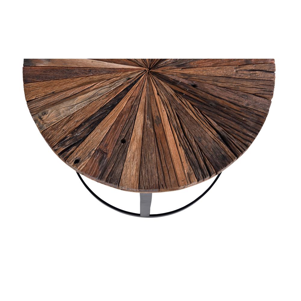 Bunching Tables - 2/CTN, Natural/Black Iron