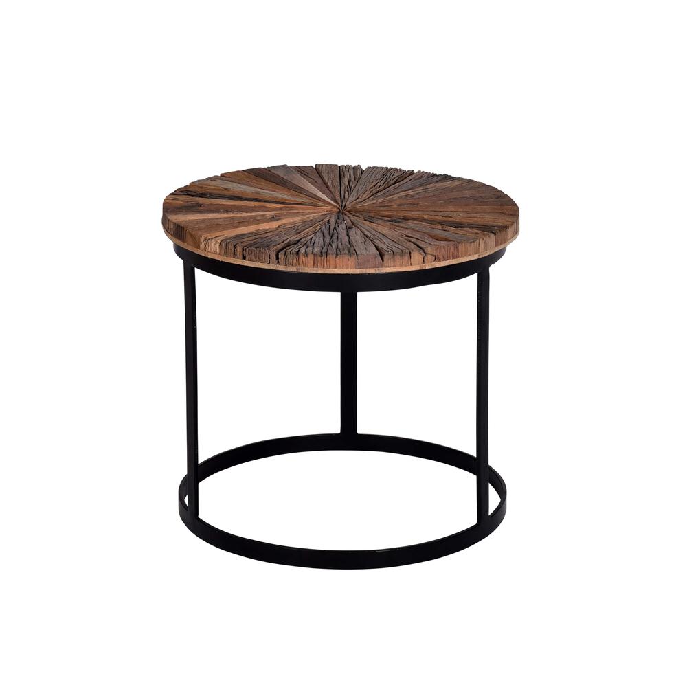 Bunching Tables - 2/CTN, Natural/Black Iron