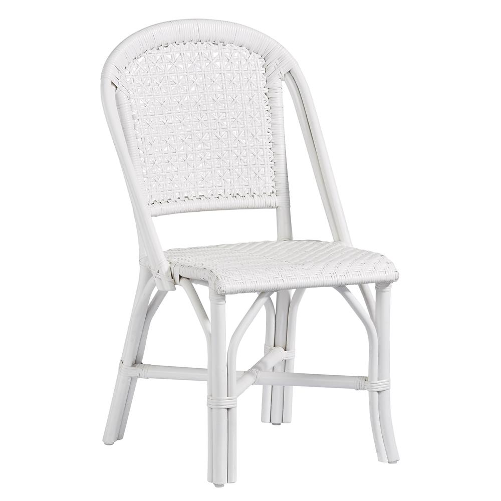 Accent Side Chair (2/CTN), White