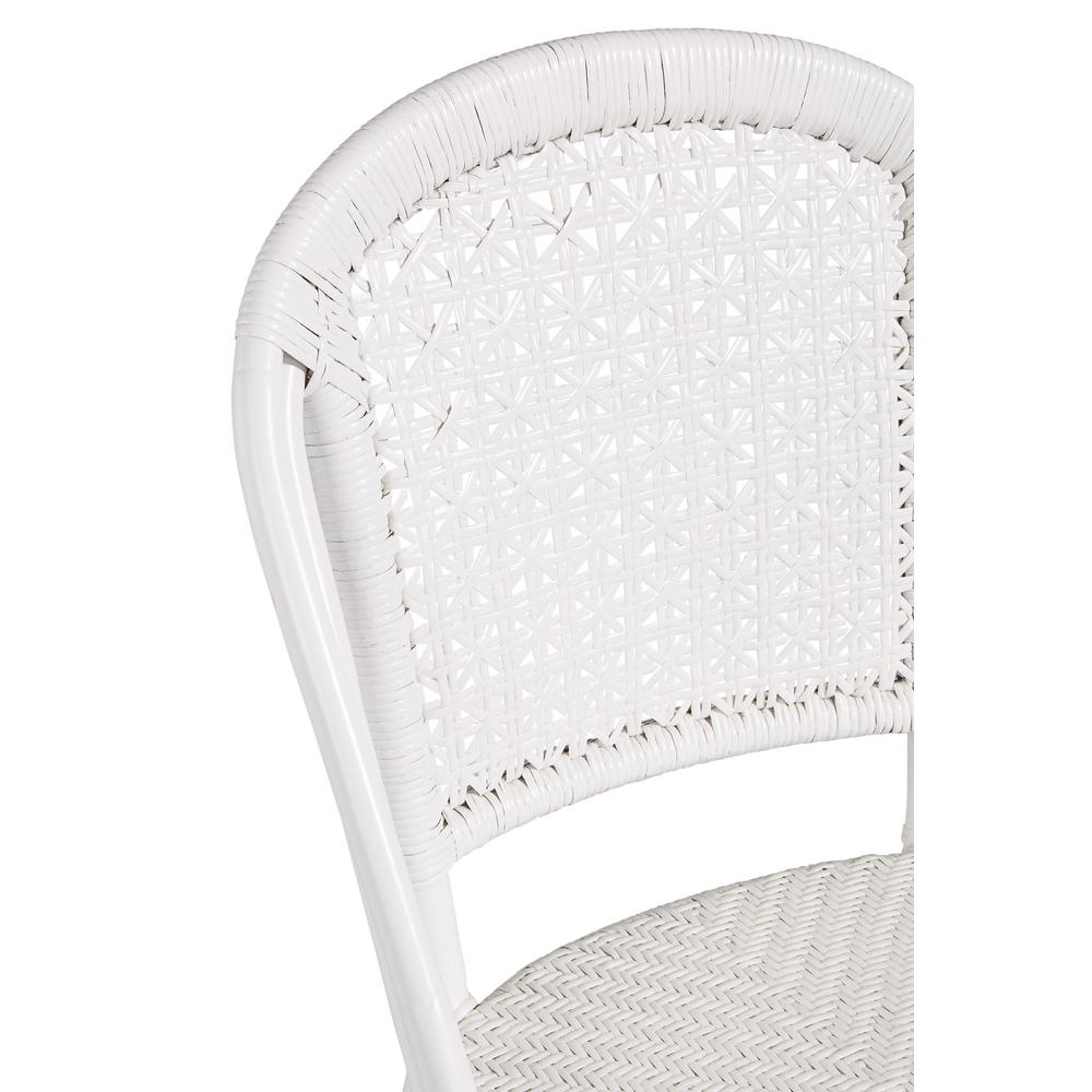 Accent Side Chair (2/CTN), White