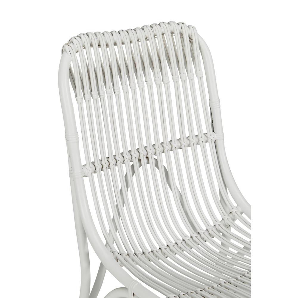 Accent Dining Chair 2/Ctn White, White