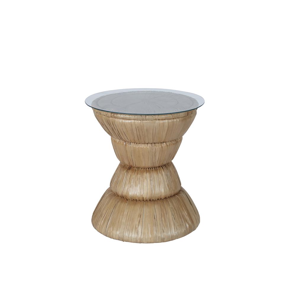 Woven Hourglass Table/Stool