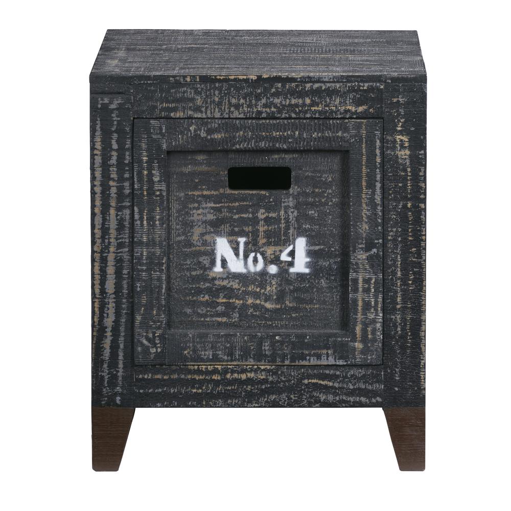 Storage End Table