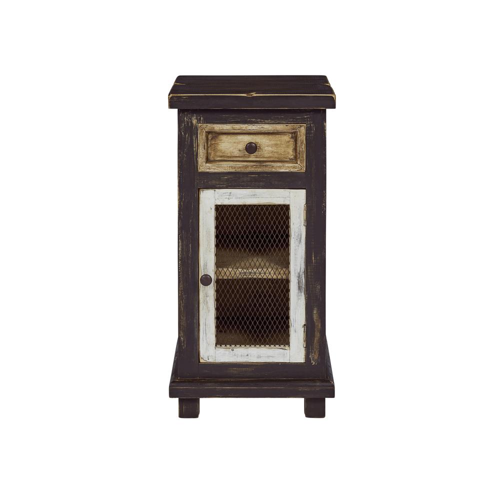 Small Chairside Cabinet Brazilian Pine