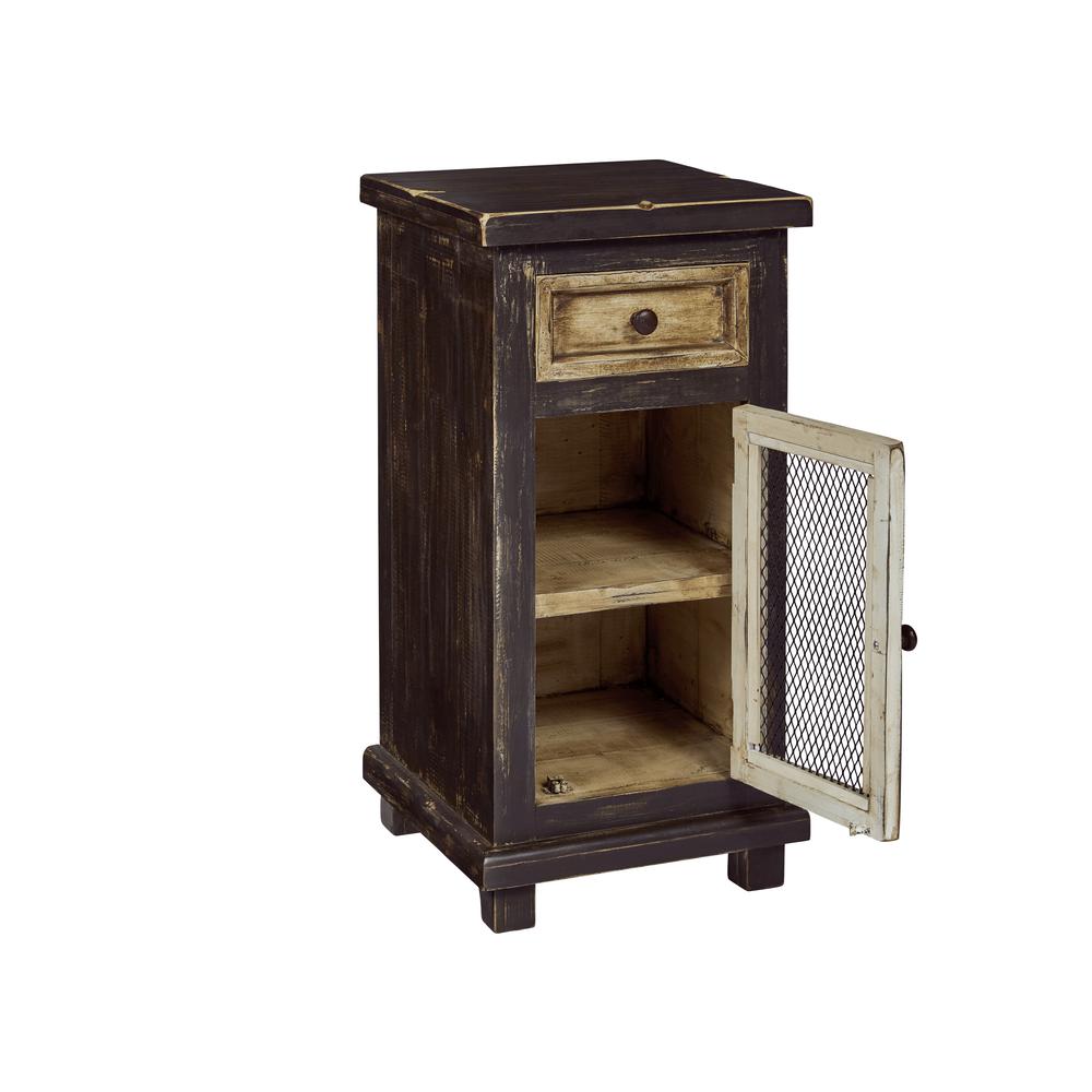 Small Chairside Cabinet Brazilian Pine
