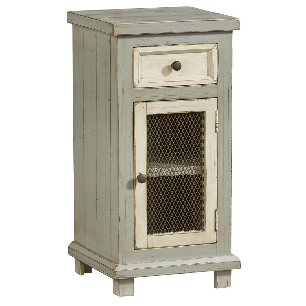 Small Chairside Chest - Gray- A751-69G