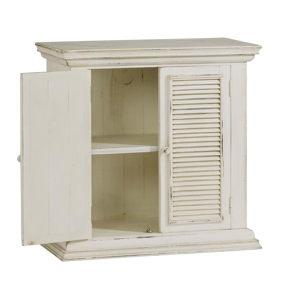 Accent Cabinet, White