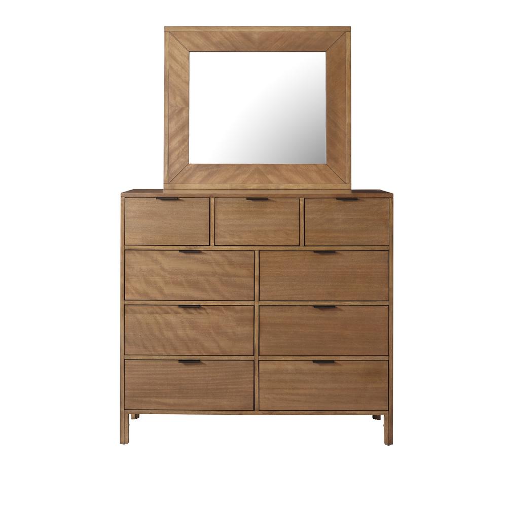 Drawer Dresser & Mirror