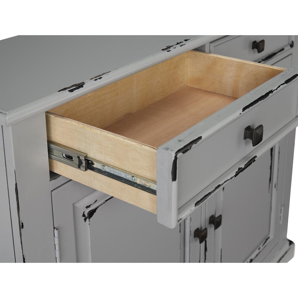 Accent Chest in Gray