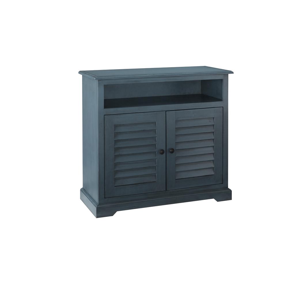 Accent Chest in Cobalt Blue