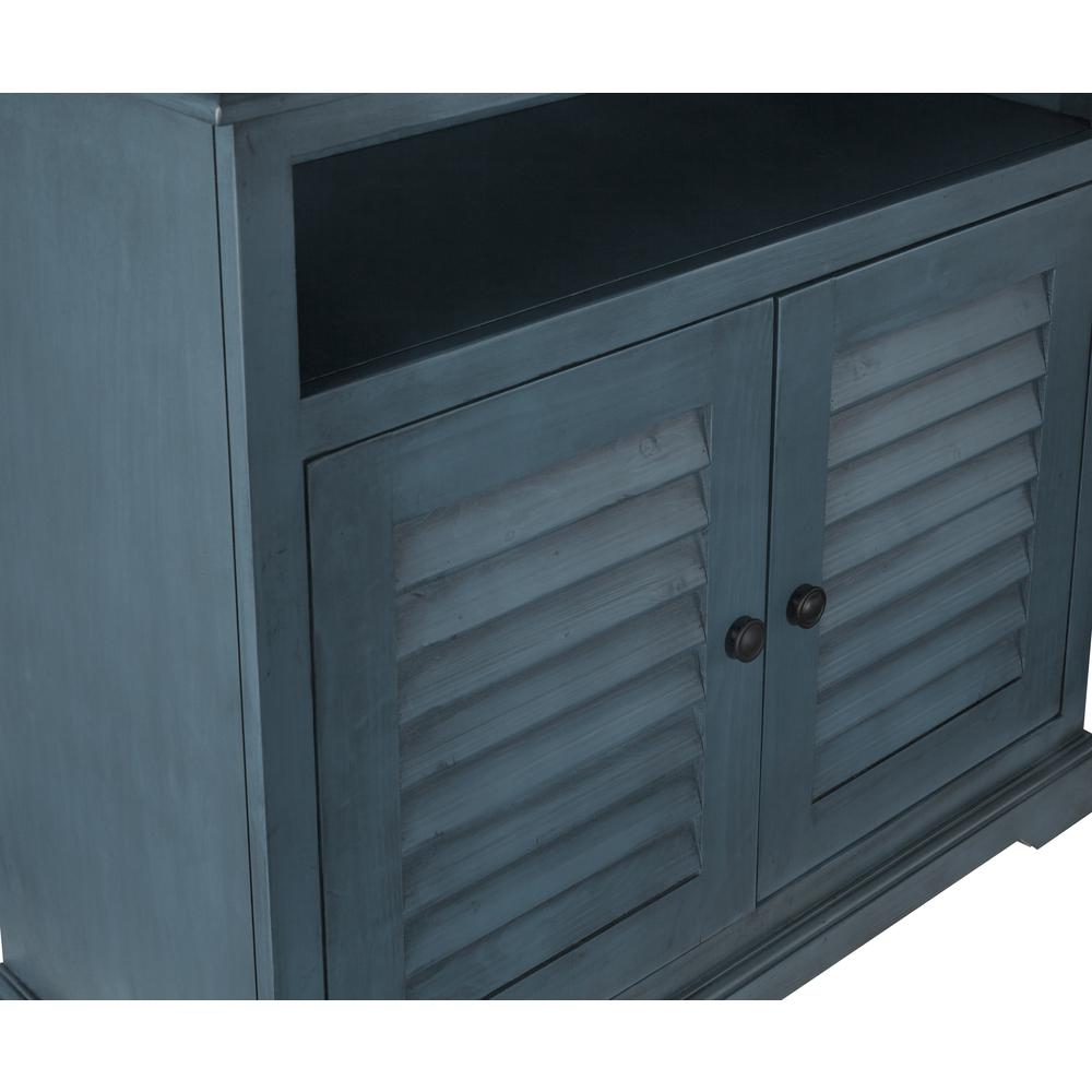 Accent Chest in Cobalt Blue