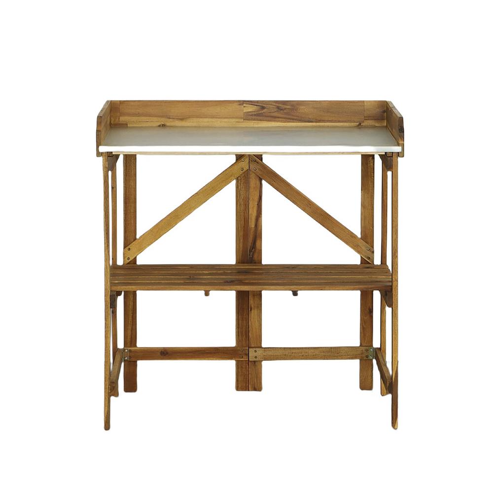 Planter Work Table, Natural