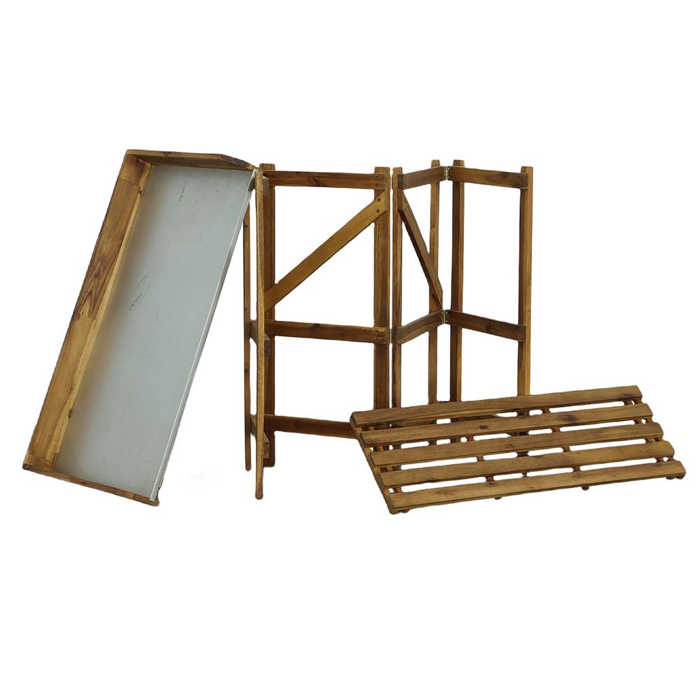 Planter Work Table, Natural
