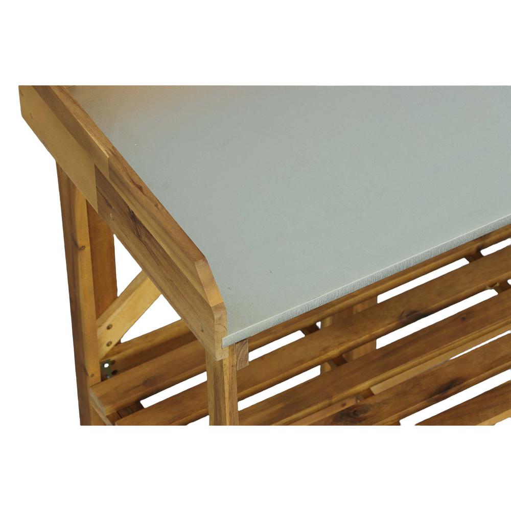 Planter Work Table, Natural