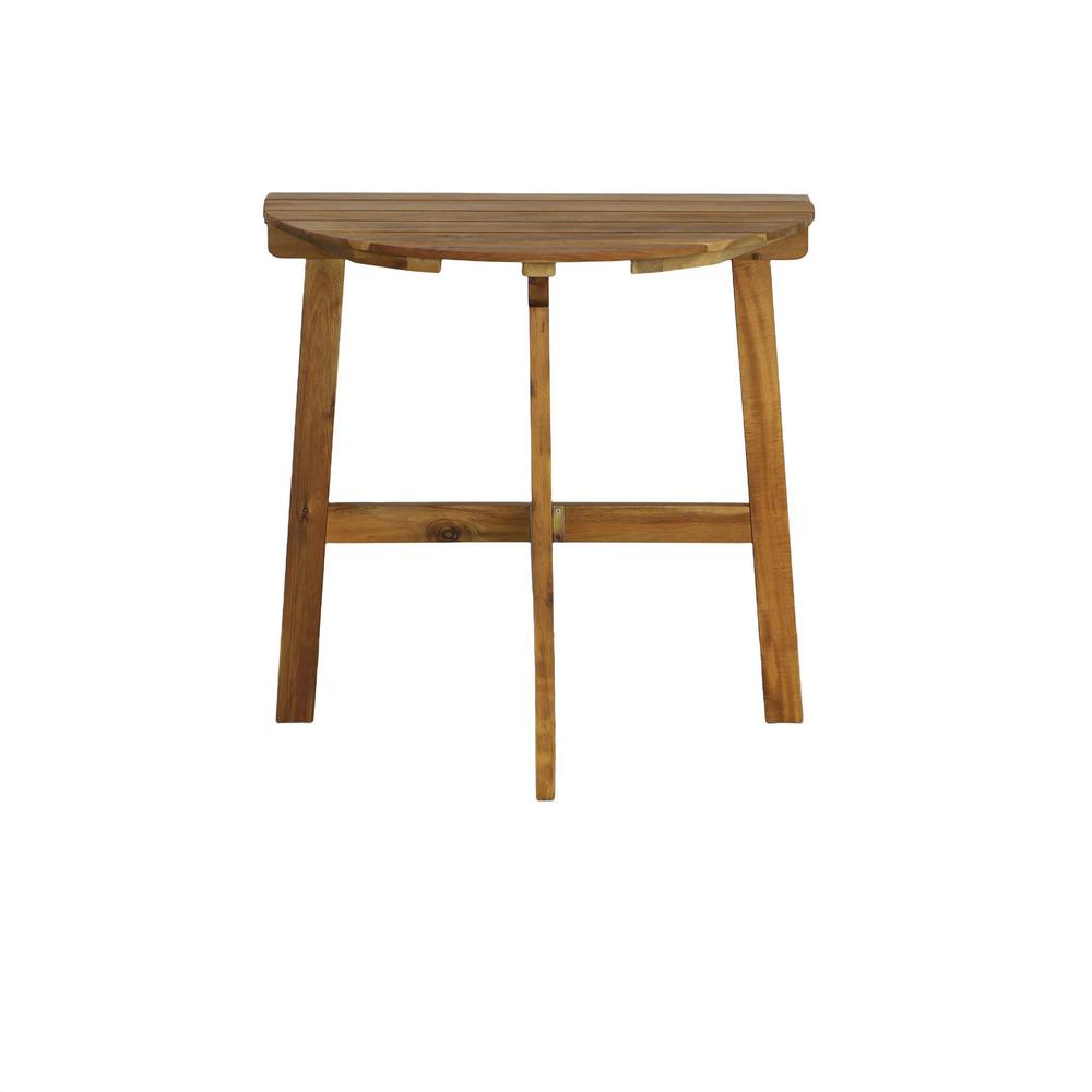 Halfmoon Table, Natural