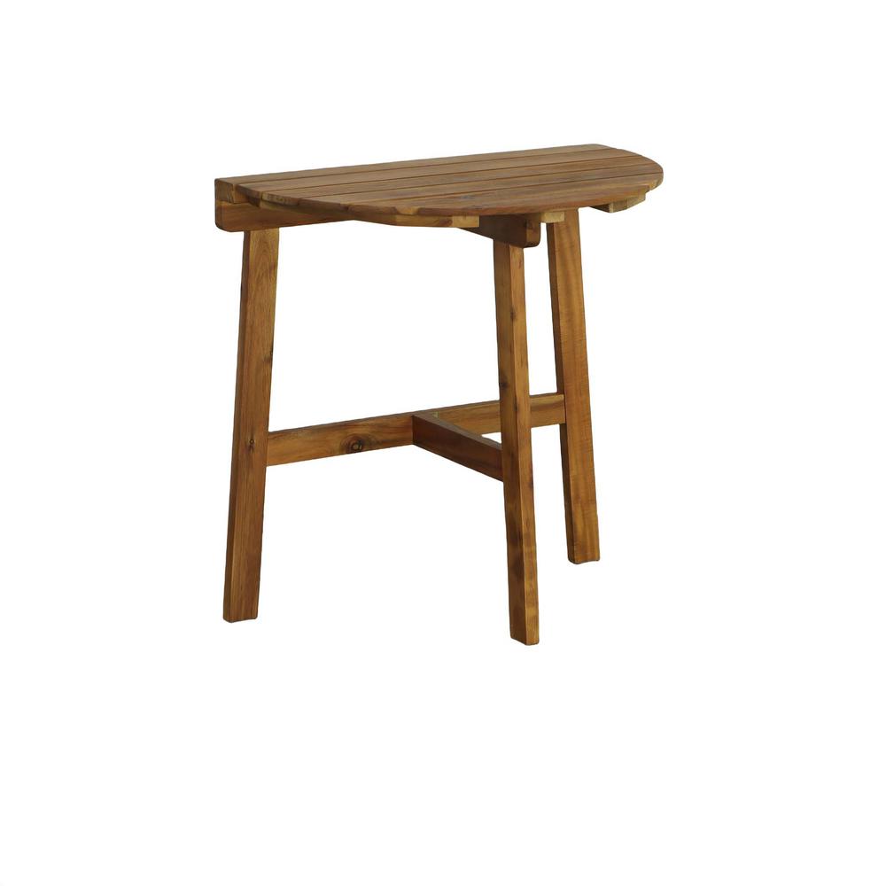 Halfmoon Table, Natural