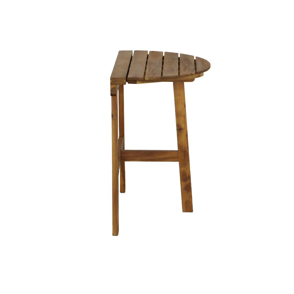 Halfmoon Table, Natural
