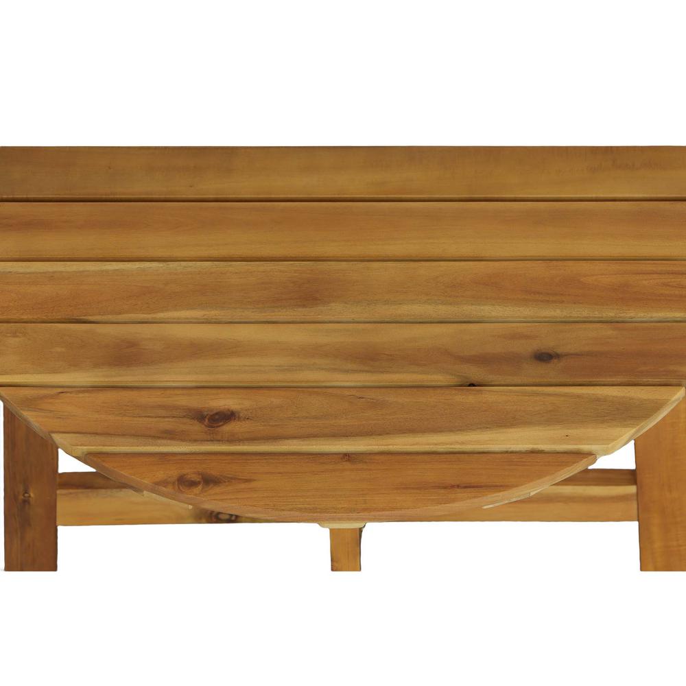 Halfmoon Table, Natural