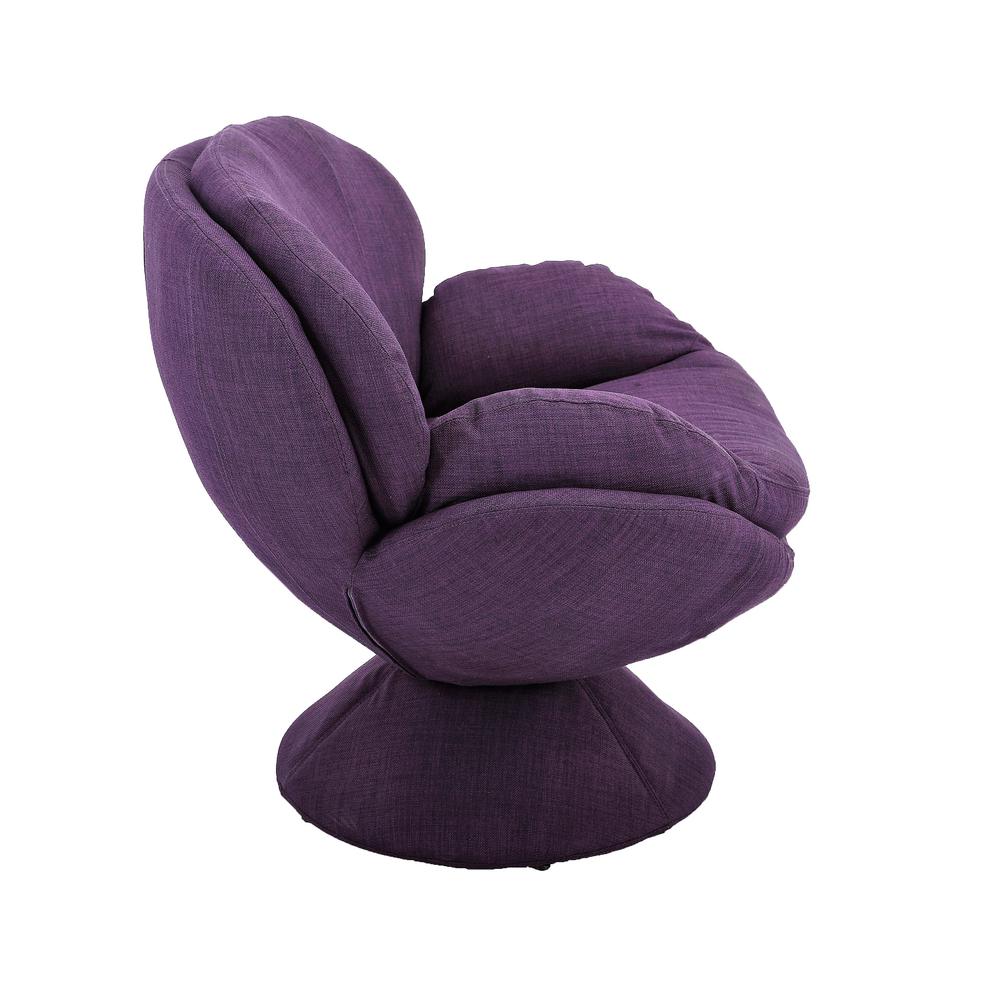 Relax-R™ Port Leisure Accent Chair in Purple Fabric