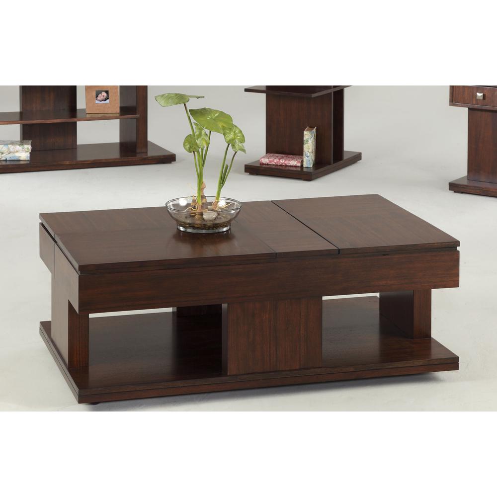 Double Lift-Top Table