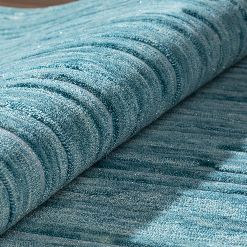 Dazzle 32 Peacock 9'X13', Area Rug