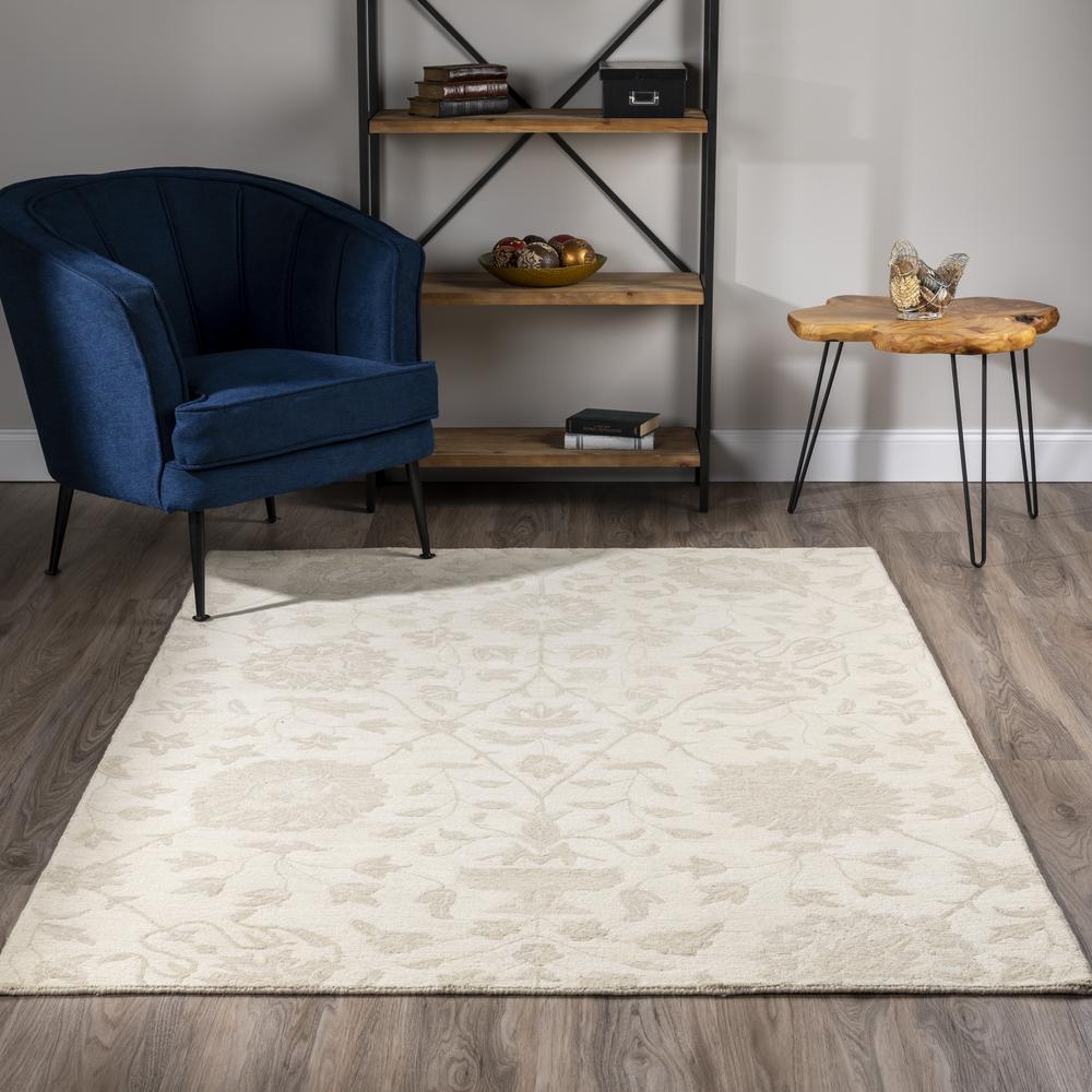 Harlow 32 Pearl 9'X13', Area Rug