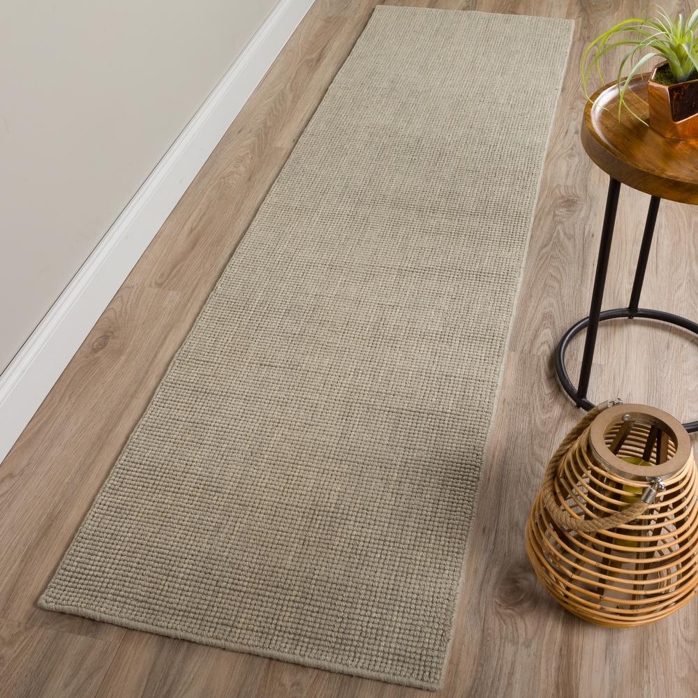 Jaxon 33 Grey 2'3"X8', Area Rug