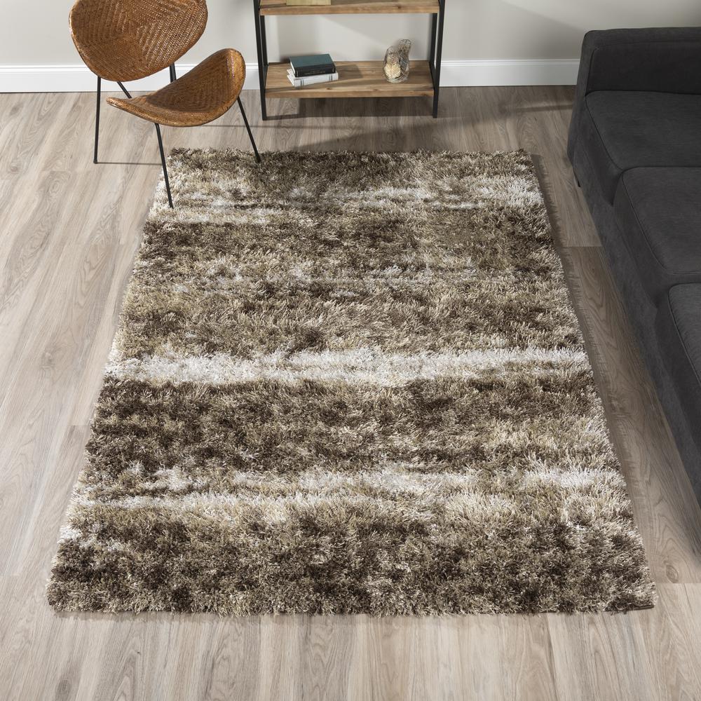 Borealis 37 Brown 9'6"X13'2", Area Rug