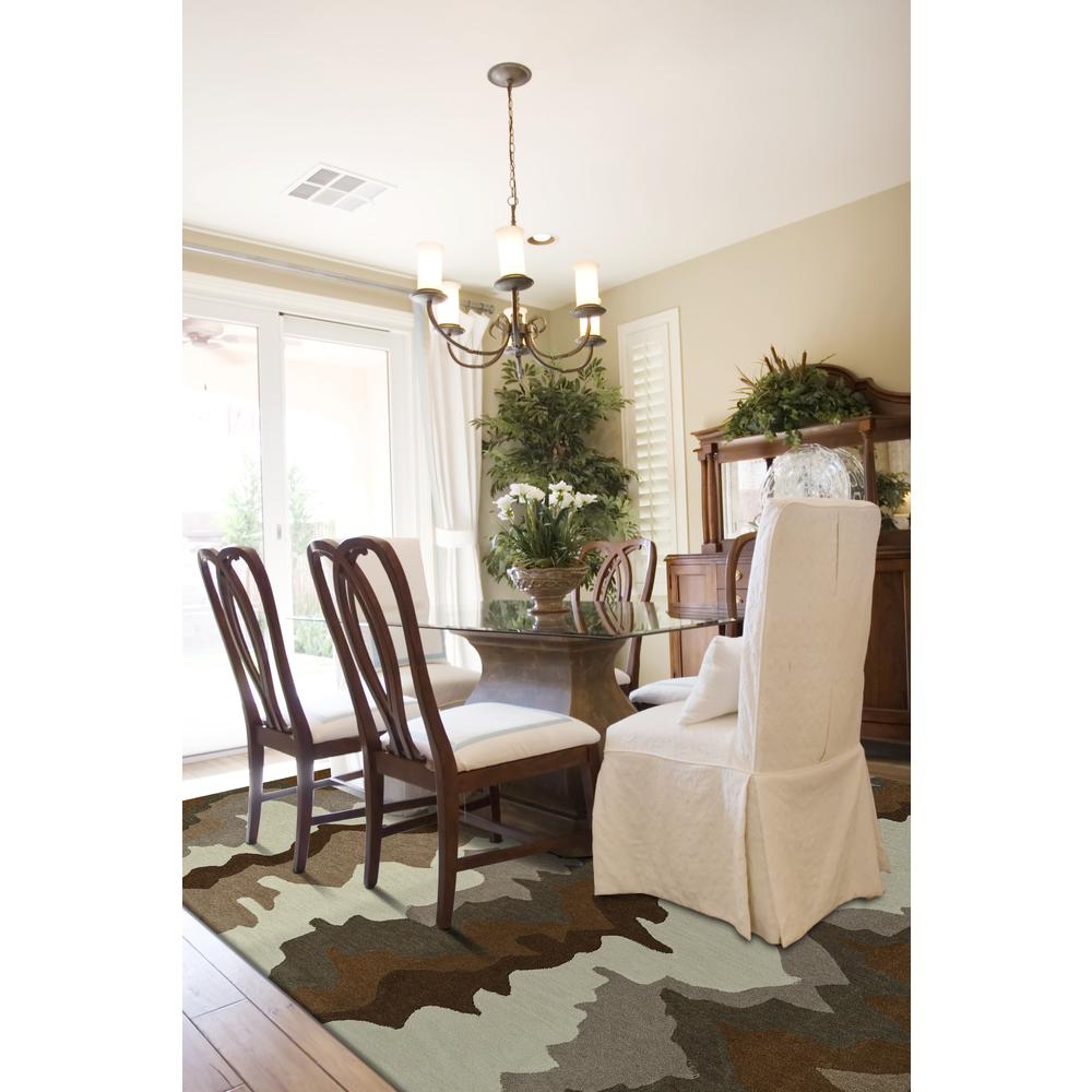 Taylor 13 Brown 3'6"X5'6", Area Rug