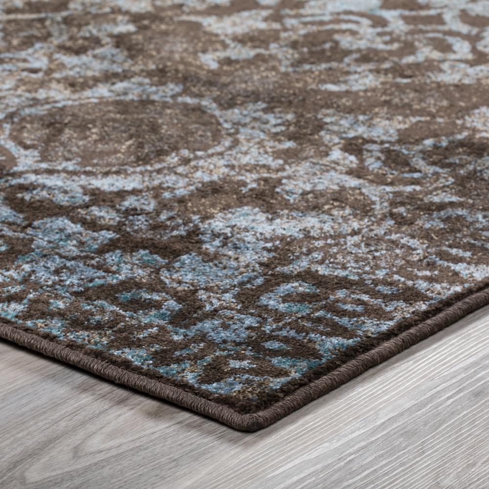 Wellington 40 Brown 7'10"X10'7", Area Rug