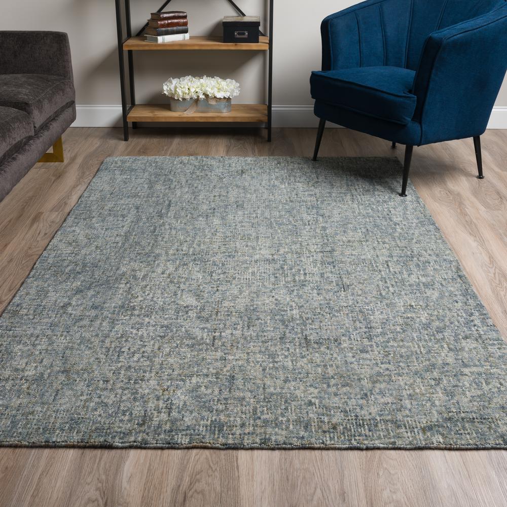 Eastman 31 Steel 3'6"X5'6", Area Rug