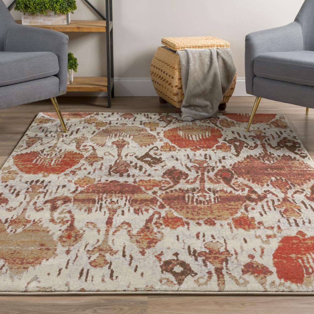 Thurston 42 Spice 3'3"X5'1", Area Rug